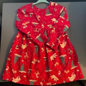 Baby girl Xmas dress (worn once)